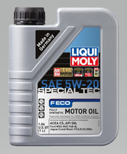 Load image into Gallery viewer, LIQUI MOLY 1L Special Tec F ECO Motor Oil SAE 5W20