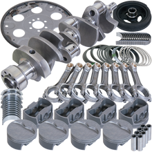 Load image into Gallery viewer, Eagle Chevrolet 350 Balanced Rotating Assembly Kit -18CC Dome 3.750 Stroke 4.030 Bore