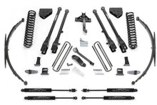 Load image into Gallery viewer, Fabtech 08-16 Ford F250/350 4WD 8in 4Link Sys w/Coils &amp; Rr Lf Sprngs &amp; Stealth