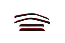 Load image into Gallery viewer, AVS 05-10 Pontiac G6 Ventvisor In-Channel Front &amp; Rear Window Deflectors 4pc - Smoke