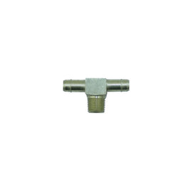 Nitrous Express 1/8NPT x 1/4 Hose Barb Tee