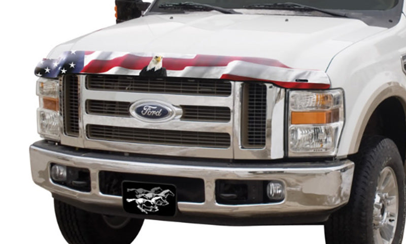 Stampede 2004-2012 Ford Ranger Vigilante Premium Hood Protector - Flag