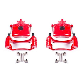 Power Stop 05-09 Buick Allure Front Red Calipers w/Brackets - Pair