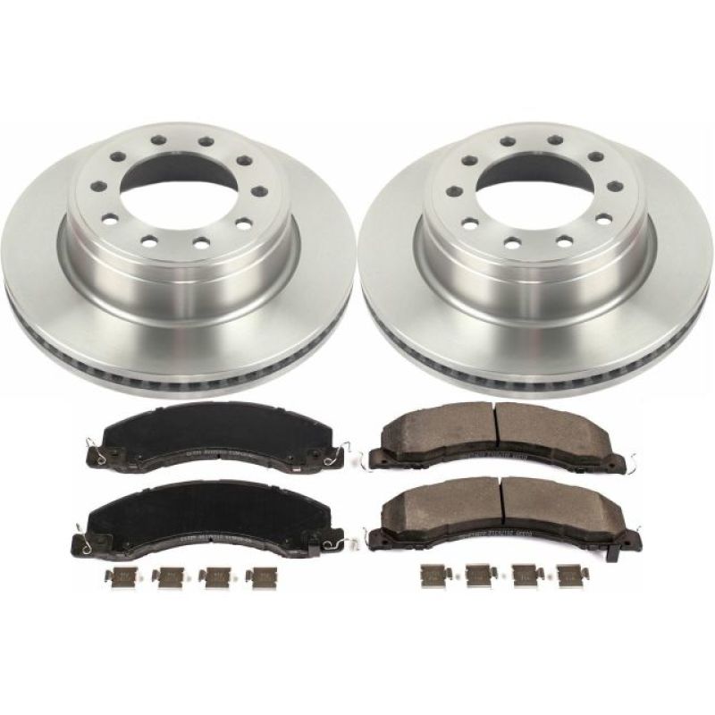 Power Stop 11-18 Ram 5500 Front Autospecialty Brake Kit