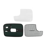xTune Replacement Glass Heated Mirror Dram94 / Dram98 / Dram02 Left Large MIR-GLASS-DRAM9402-PW-L1