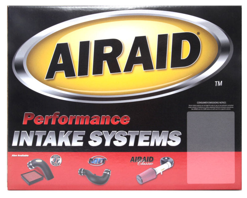 Airaid 02-05 Dodge Ram (Gas Engines) CAD Intake System w/o Tube (Oiled / Red Media)