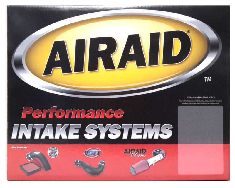 Airaid 03-07 Hummer H2 / SUT 6.0L CAD Intake System w/ Tube (Oiled / Red Media)