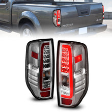 Load image into Gallery viewer, ANZO 2005-2021 Nissan Frontier LED Taillights Chrome Housing/Clear Lens