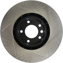 Load image into Gallery viewer, StopTech 11-14 Porsche Cayenne / 11-15 VW Touareg Front Right Slotted Sport Brake Rotor