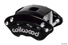 Load image into Gallery viewer, Wilwood Caliper-D154-Black 1.12/1.12in Pistons 1.04in Disc