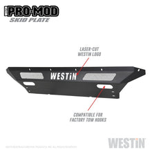 Load image into Gallery viewer, Westin 2020 Chevy Silverado 2500/3500 Pro-Mod Skid Plate - Textured Black