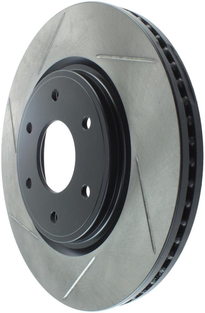 StopTech Power Slot 3/06-10/06 Nissan Armada SportStop Slotted Front Right Rotor