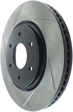 Load image into Gallery viewer, StopTech Power Slot 3/06-10/06 Nissan Armada SportStop Slotted Front Right Rotor