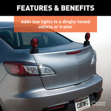 Load image into Gallery viewer, Curt Magnetic Tow Lights w/Storage Case