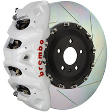 Load image into Gallery viewer, Brembo 18+ SQ5 (FY) Front GT BBK 6 Piston Cast 405x34 2pc Rotor Slotted Type-1- White