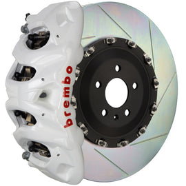 Brembo 19-22 A-Class (Excl AMG) Fr GT BBK 6Pis Cast 365x34 2pc Rotor Slotted Type1-White