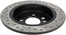 Load image into Gallery viewer, StopTech 02-06 Mini Cooper/Cooper S Slotted &amp; Drilled Right Rear Rotor
