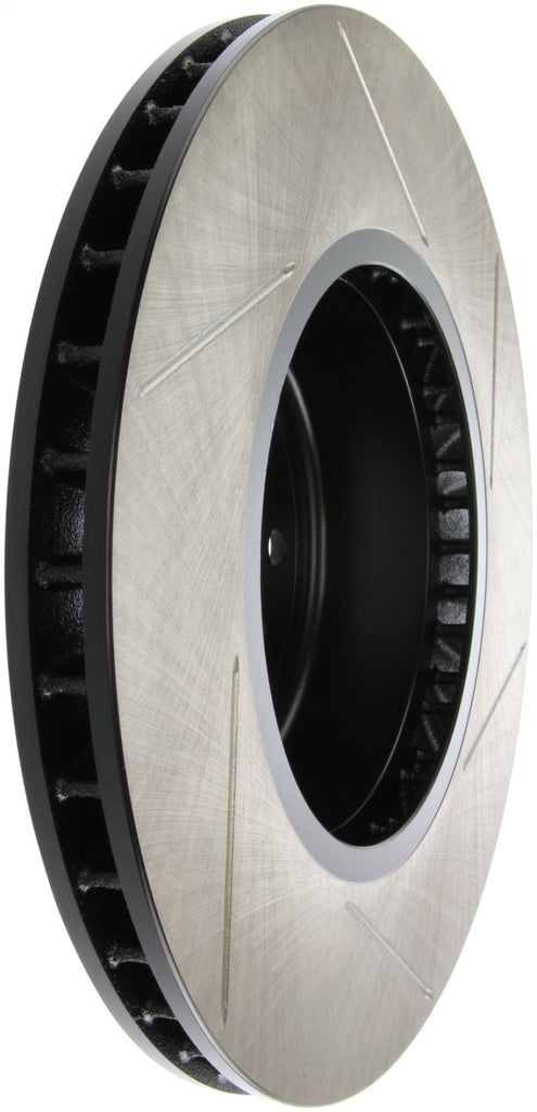 StopTech Power Slot 08 BMW 535i / 04-08 545i/550i/645i/650i Front Right SportStop Slotted Rotor