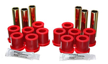 Load image into Gallery viewer, Energy Suspension Fd 2Wd Rr Sprg Bush Set - Red