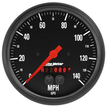 Load image into Gallery viewer, Autometer Z-Series 5in. 0-140MPH (GPS) Speedometer Gauge