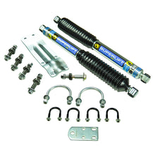 Load image into Gallery viewer, Superlift 73-91 GM 1/2 Ton 4WD Vehicles Solid Axle Dual Steering Stabilizer Kit w/ SS Shocks by BIL