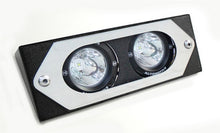 Load image into Gallery viewer, Iron Cross Round Center Light Bracket for Winch Opening (Bracket Only)