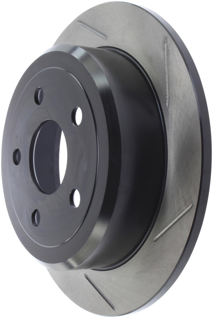 StopTech Power Slot 07-13 Jeep Wrangler Rear Left Slotted Rotor