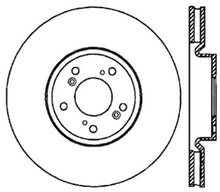 Load image into Gallery viewer, Stoptech 04-08 Acura TL (w/Brembo Calipers) Premium High-Carbon Cryo Front Brake Rotor