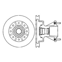 Load image into Gallery viewer, Stoptech 99-02 Ford F-350 Front Premium Cryostop Brake Rotor