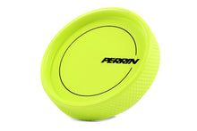 Load image into Gallery viewer, PERRIN 02-26 Subaru Impreza/WRX/STI &amp; 13-26 Crosstrek/BRZ/FR-S/GR86/GR86 Oil Fill Cap - Neon Yellow