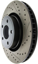 Load image into Gallery viewer, StopTech 15-17 Ford Mustang Sport Slotted &amp; Drilled Left Right Rotor