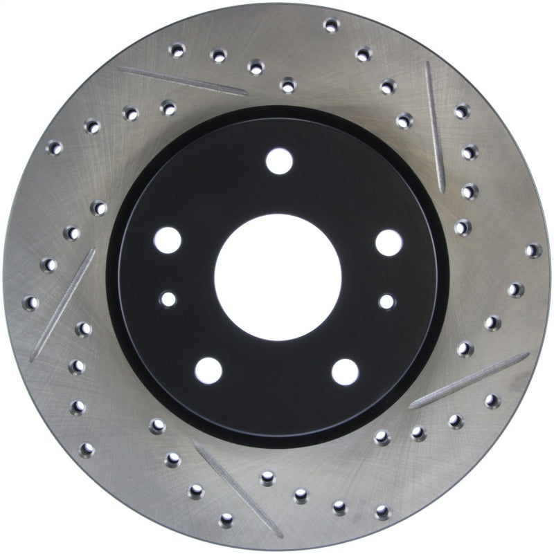 StopTech Slotted & Drilled Sport Brake Rotor