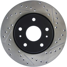 Load image into Gallery viewer, StopTech Slotted &amp; Drilled Sport Brake Rotor