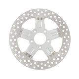 Performance Machine Disc/Carr 11.8 Formula Rear - Chrome