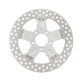 Performance Machine Disc/Carr 11.8 Formula Front - Chrome