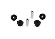 Load image into Gallery viewer, Whiteline Plus 7/88-5/00 Suzuki Swift Rear Inner/Outer Rear Control Arm Bushing Kit