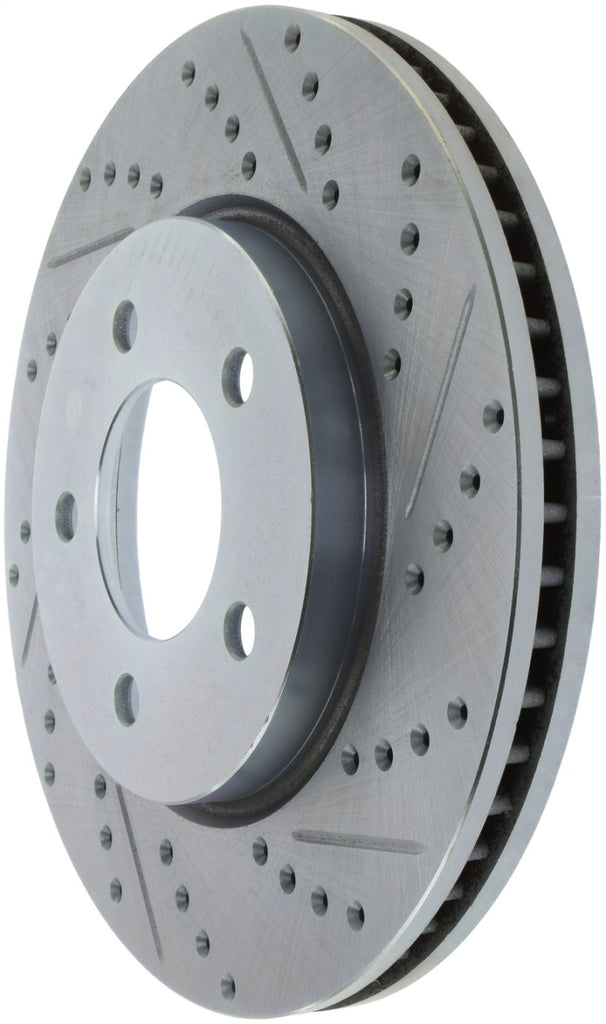 StopTech Select Sport Drilled & Slotted Rotor - Rear Left