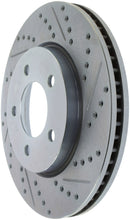 Load image into Gallery viewer, StopTech Select Sport Drilled &amp; Slotted Rotor - Rear Left