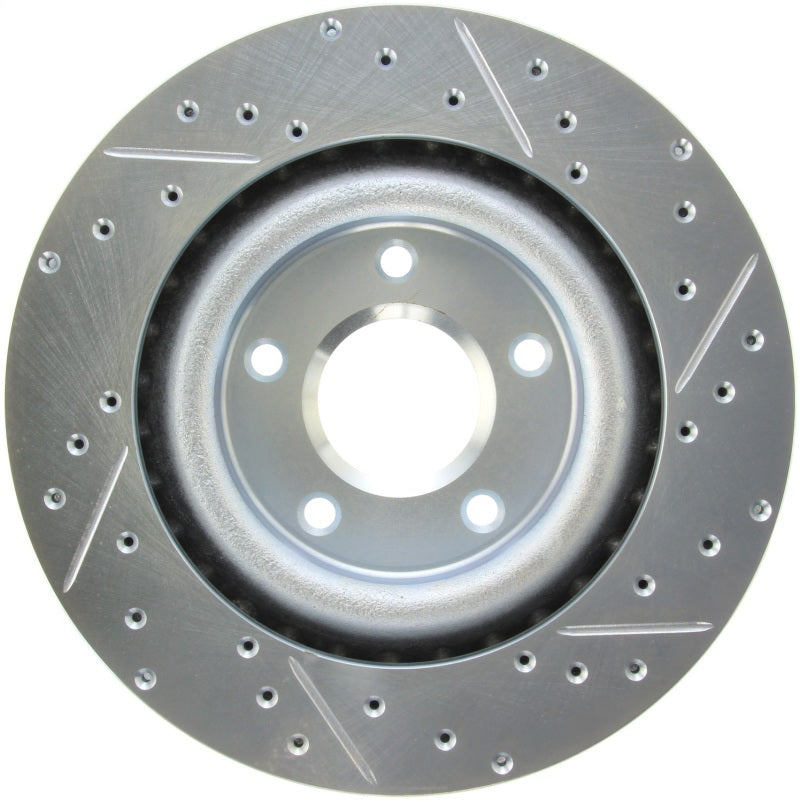 StopTech Select Sport Drilled & Slotted Rotor