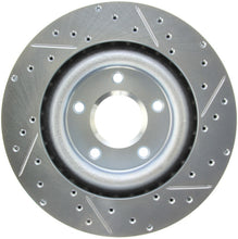 Load image into Gallery viewer, StopTech Select Sport Drilled &amp; Slotted Rotor