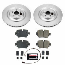 Load image into Gallery viewer, Power Stop 2018 Jaguar XJ Rear Z23 Evolution Sport Coated Brake Kit