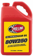 Load image into Gallery viewer, Red Line 80W250 GL-5 Gear Oil - Gallon