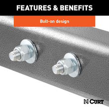 Load image into Gallery viewer, Curt Weight Distribution Bolt-On Hookup Brackets (2-Pack)