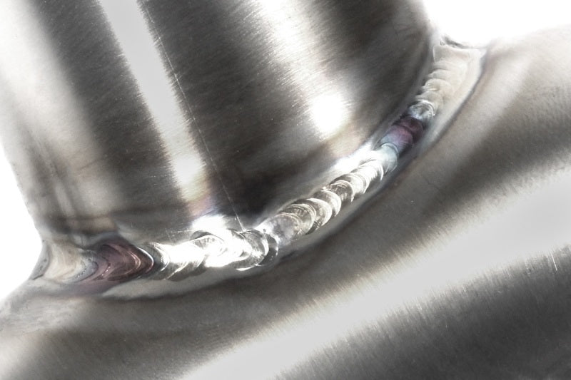 PERRIN 22-25 Subaru BRZ / Toyota GR86 Axle Back Exhaust SS (Single Side Exit w/Helmholtz Chamber)