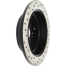 Load image into Gallery viewer, Stoptech 16-18 Honda Civic EX/LX Sedan CRYO Slotted &amp; Drilled Rear Left Rotor