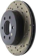 Load image into Gallery viewer, StopTech 97-02 Dodge Dakota 2WD/4WD/98-02 Durango Drilled Left Front Rotor