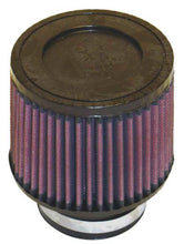 Load image into Gallery viewer, K&amp;N Universal Rubber Filter Round Tapered 4.625in Top OD x 5in Base OD x 4in H