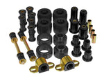 Prothane 87-96 Dodge Dakota 2wd Total Kit - Black