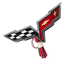 Load image into Gallery viewer, Oracle Chevrolet Corvette C6 Illuminated Emblem - Dual Intensity - Red