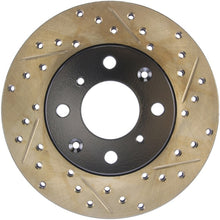 Load image into Gallery viewer, StopTech Slotted &amp; Drilled Sport Brake Rotor